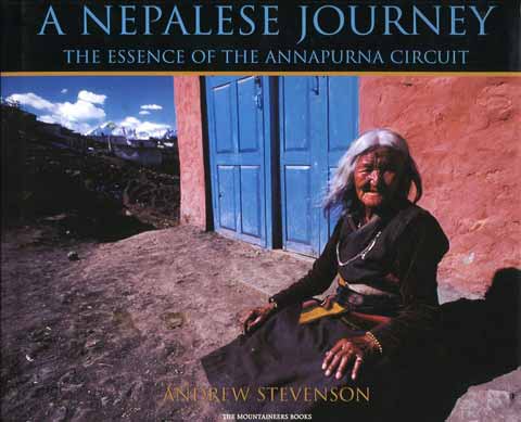 
Elderly woman selling trinkets at Muktinath - Nepalese Journey: The Essence of the Annapurna Circuit book cover
